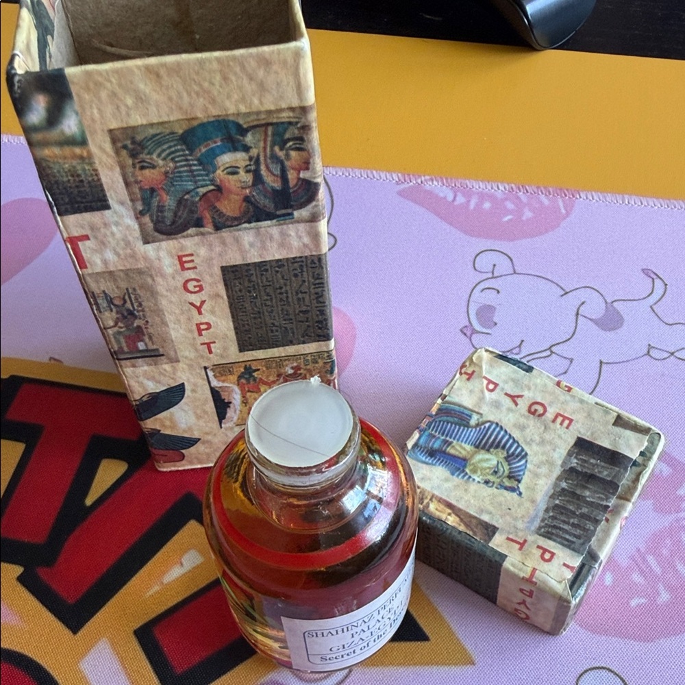 Secret of the Dessert by shahinaz alcohol free oil base